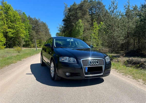 Audi A3 cena 19500 przebieg: 293500, rok produkcji 2008 z Nowy Dwór Gdański małe 92